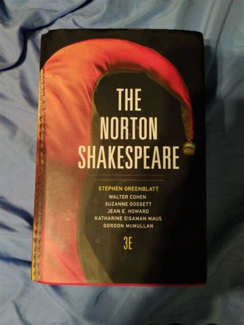 The Norton Shakespeare: Based on the Oxford Edition (Second Edition)  (Vol. One-Volume Clothbound) Doc